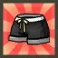 Elesis's Sweet Honey Pajama Bottom Piece (Black)