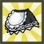 [Cobo] Royal Maid - Black Pearl Bottom Piece (Rose)