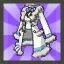 Aisha's Trump Bunny Waitress Top Piece Ver. Snow White Coat