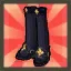 Dark Gladiator Shoes (Elesis)