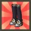 Elesis's Warrior's Armor Shoes (Blue)