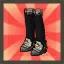 Elesis's Warrior's Armor Shoes (Red)
