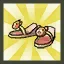 Rose's Lovely Night Pajama Slippers (Pink)