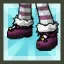 Chung's Teddy Bear Bell Shoes (Purple) (No Stat)