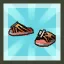 Chung’s Summer Beachwear Shoes (Orange)