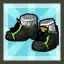 Chung's Tennis Shoes (Lime)
