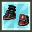 Chung’s Pirate Shoes (Red)