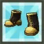Chung's Military Uniform Shoes (Brown)
