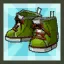 Chung's Idol Band Shoes (Green)