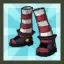 Pumpkin Magician's Shoes (Red)