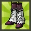 Rena's Furry Boots (Purple) (No Stat)