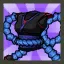 Aisha's Ninja Top Piece (Blue)
