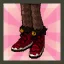 Ariel's Halloween Night Witch Shoes (Red)