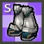 Sapatos do Soberano do Tempo de Glave (Velder : Aisha)