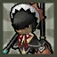 Royal Battle Mini (Raven)