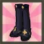 Dark Gladiator Shoes (Eve)