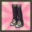 Eve's Warrior's Armor Shoes (Blue)