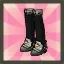 Eve's Warrior's Armor Shoes (Red)