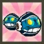 Ariel's Poom and Pomi (Blue)