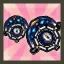 伊芙海軍風武器(藍色)