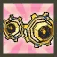 Clockworks Drone (Dark Blue)