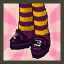 Sapatos da Diva Nerd do Ancestral Nasod (Purpura)