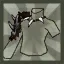 Raven's Werewolf Costume Top Piece (Ver. B)