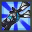 Ciel's Cute Point Pajama Gunblade (Black) 