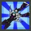 Demonic Gunblade(Black)