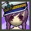 愛莎海軍風帽子(藍色)