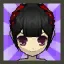 [Cobo] Aisha's Black Magic Swan Hair (A)