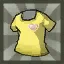 Ariel's Yellow Top Piece (Raven)