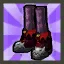 Ariel's Halloween Night Witch Shoes (Red)