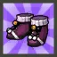 Aisha's Christmas Party Shoes (Purple) (No Stat)