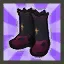 Pumpkin Witch's Shoes (Red)