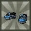 Football Uniform Shoes (Blue)