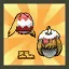 Easter Harpy Jr. Costume (Ara)