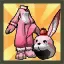 Ara's Easter Bunny (Pink)