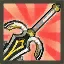 [Cobo] Royal Maid - Dark Fall Claymore (Elesis)