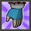Alice Gloves (Blue)