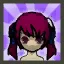 Ariel's Twin Ribbon Tail (Purple)