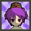 Party girl Hanbok Hair (Purple)
