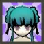 Ariel's Crouching Tiger Hair (Blue)