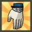 Ara's Knight Academy Gloves (Blue)