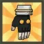 Ara's Beginner Gladiator Gloves (Orange)