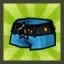 Cheerleader Uniform Bottom piece (Blue)