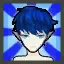 Ciel's Cute Point Pajama Hair (Blue)