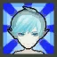 Ciel's Down Shadow Cut Hair (Sky Blue, Ver. SE)