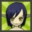 Rena's Police Uniform Hair (Grey)