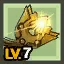 Incomplete Fox Bandit Staff